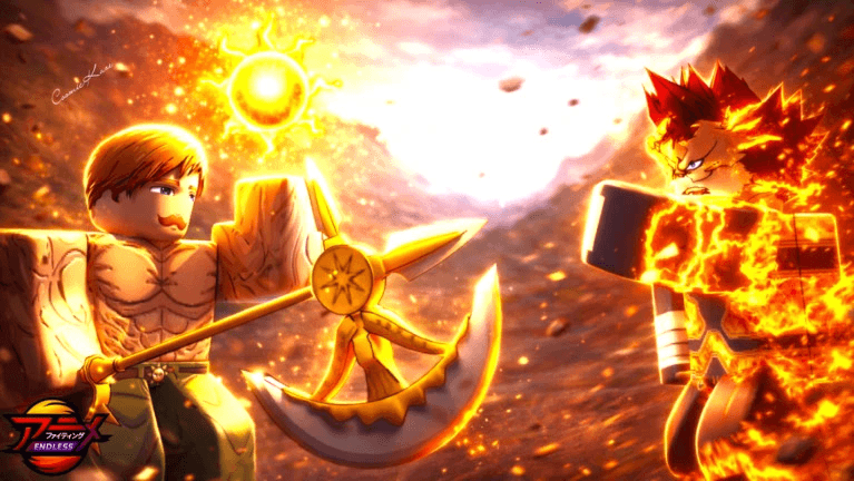 Anime Fighting Simulator: Endless